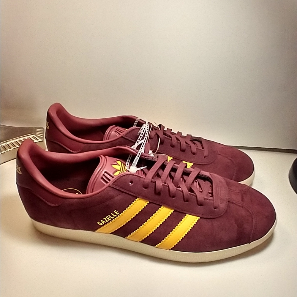 Adidas Portland Timbers x Gazelle MLS Archive Collection Shoes Men's 11.5 IH2629 - Picture 2 of 11